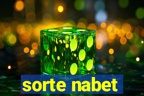 sorte nabet