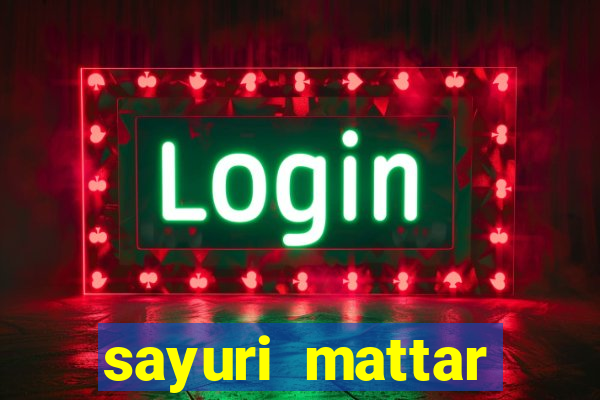 sayuri mattar social media