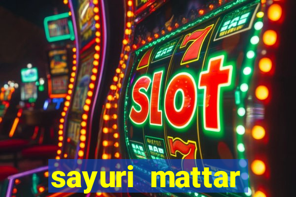 sayuri mattar social media