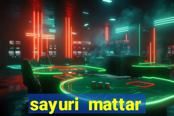 sayuri mattar social media
