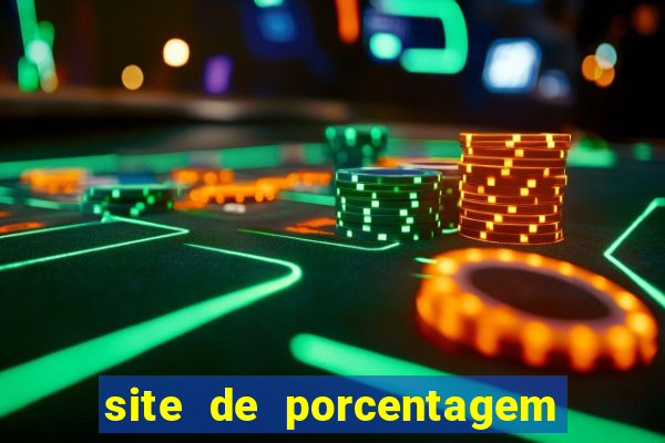 site de porcentagem de jogos pg popbra