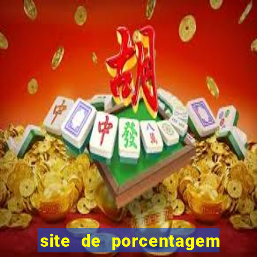 site de porcentagem de jogos pg popbra