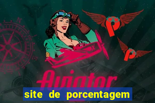 site de porcentagem de jogos pg popbra