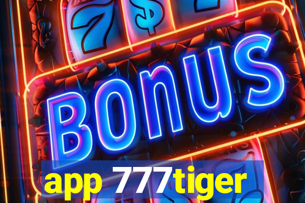 app 777tiger