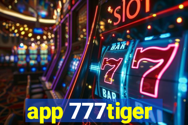 app 777tiger