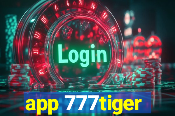 app 777tiger