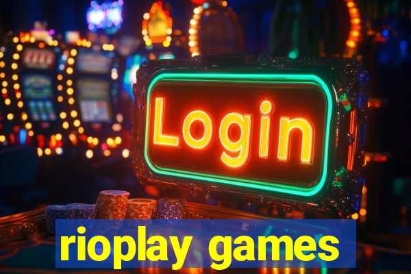 rioplay games