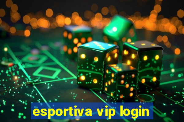 esportiva vip login