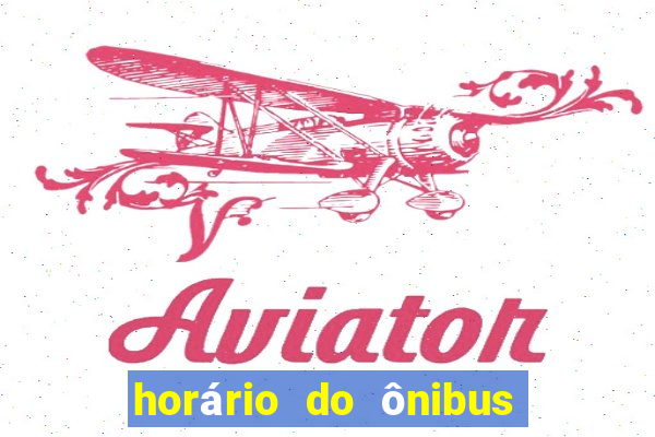 horário do ônibus 885 vila nova de colares
