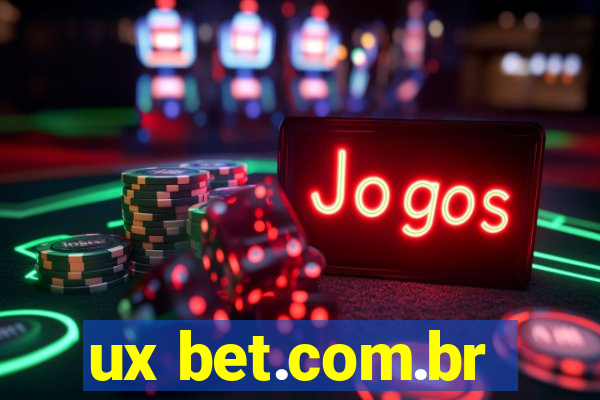 ux bet.com.br
