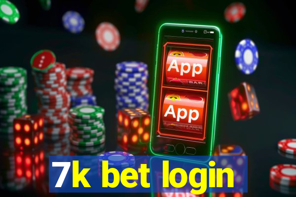 7k bet login