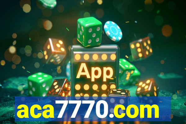 aca7770.com