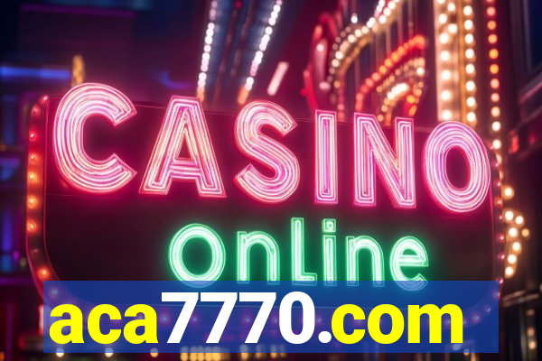 aca7770.com