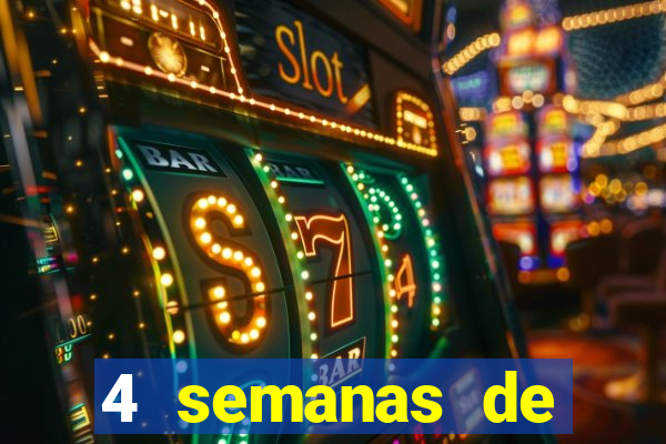 4 semanas de gravidez, muita fome