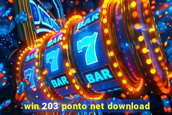 win 203 ponto net download