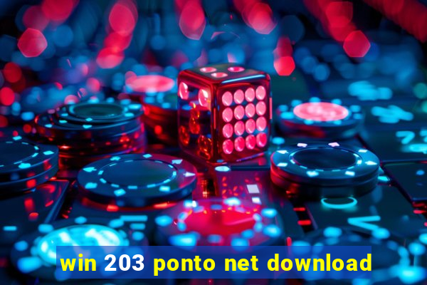 win 203 ponto net download