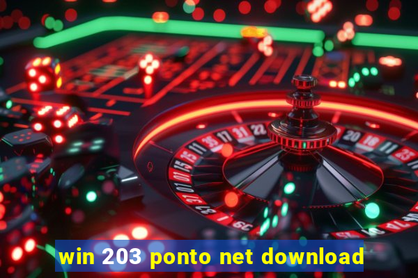 win 203 ponto net download