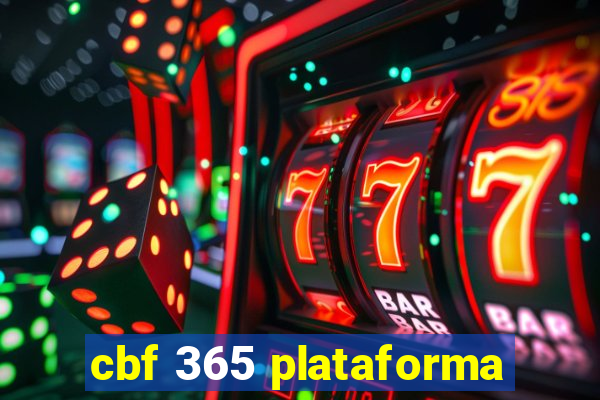 cbf 365 plataforma
