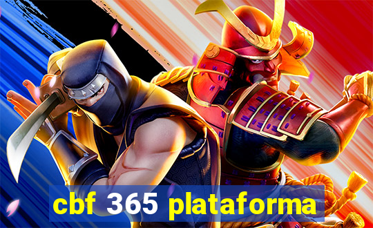 cbf 365 plataforma