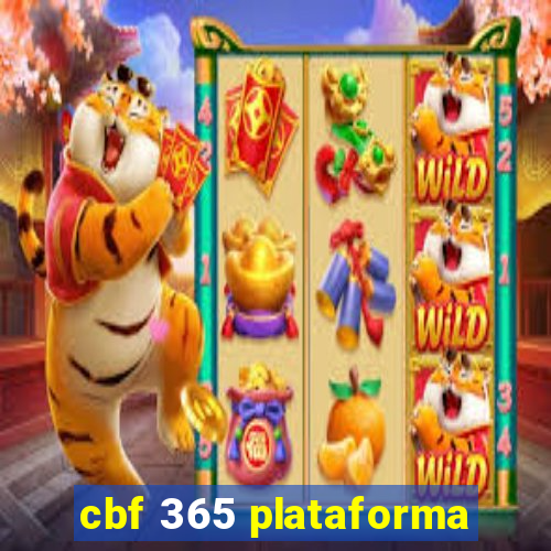cbf 365 plataforma