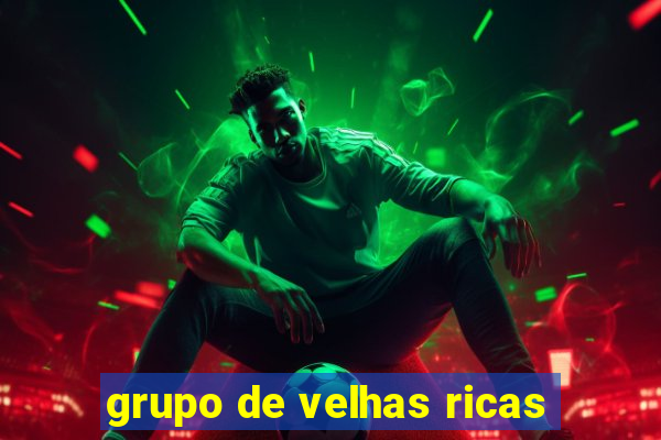 grupo de velhas ricas