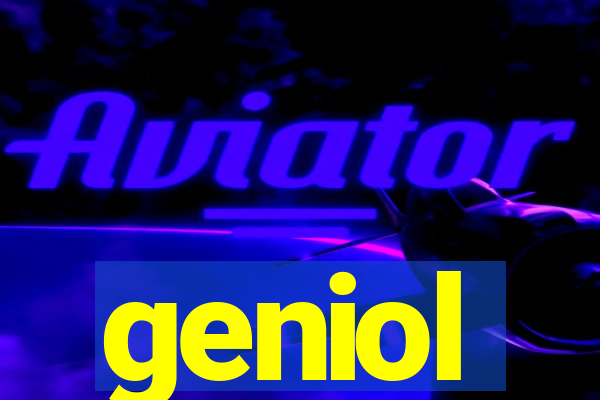 geniol