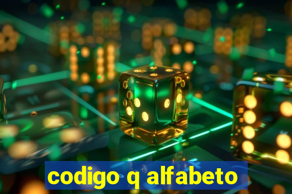 codigo q alfabeto