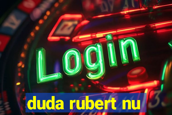 duda rubert nu