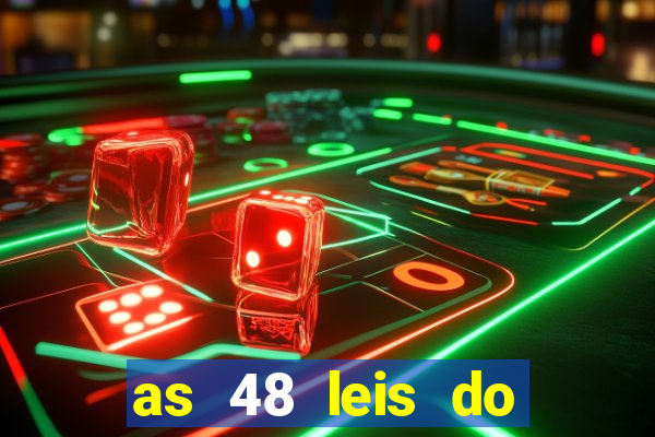 as 48 leis do poder pdf