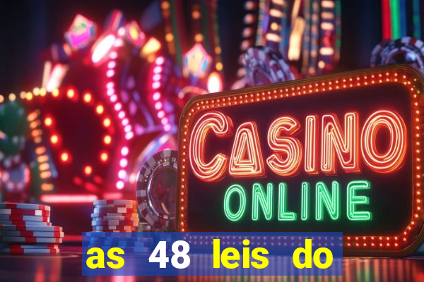 as 48 leis do poder pdf
