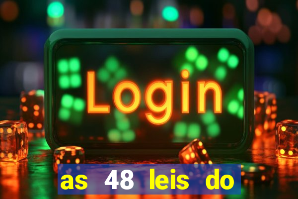 as 48 leis do poder pdf