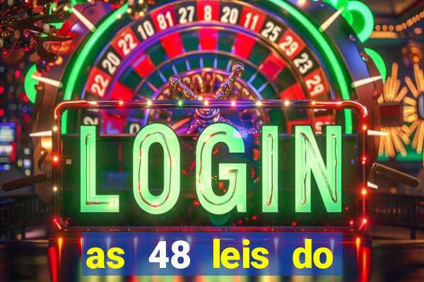 as 48 leis do poder pdf