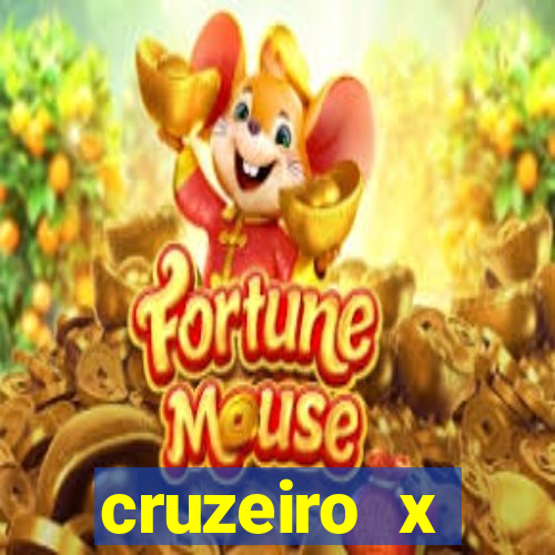 cruzeiro x corinthians primeiro turno