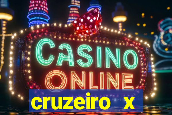 cruzeiro x corinthians primeiro turno