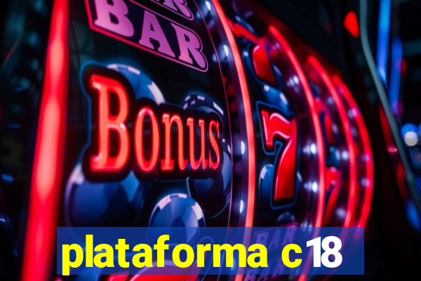 plataforma c18