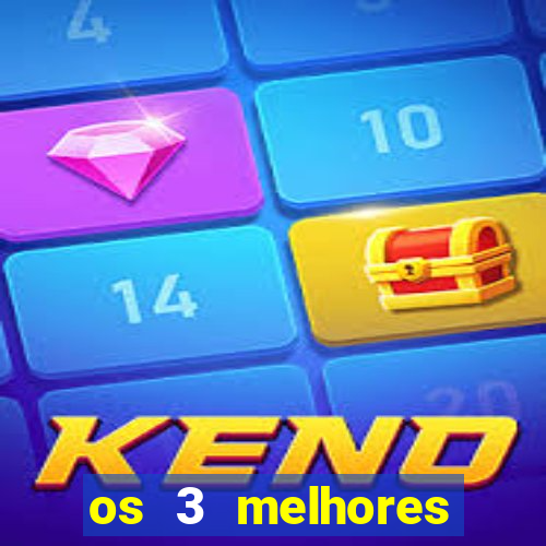 os 3 melhores presidentes do brasil