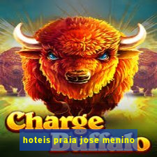 hoteis praia jose menino