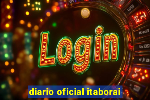 diario oficial itaborai