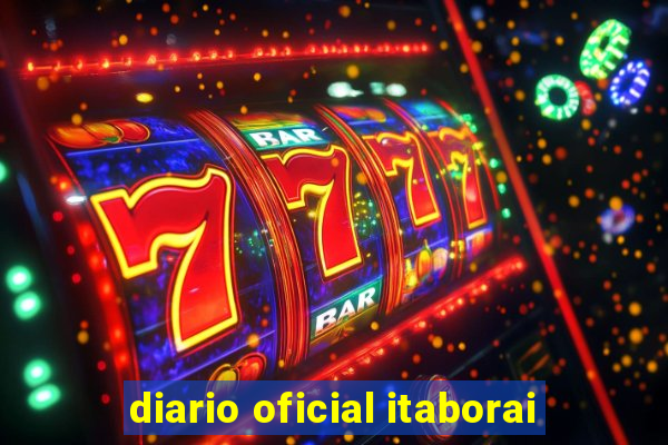 diario oficial itaborai