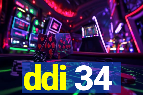 ddi 34