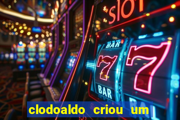 clodoaldo criou um blog sobre futebol na 1 semana