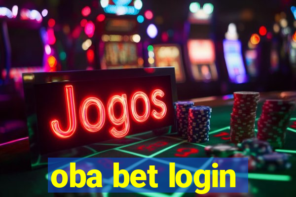 oba bet login