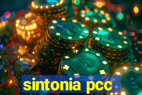 sintonia pcc