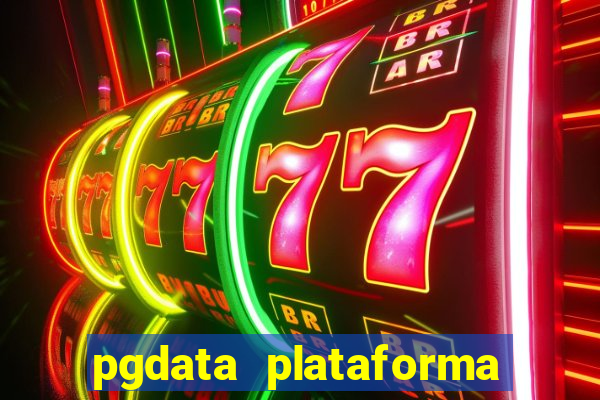 pgdata plataforma de jogos