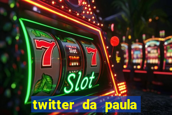 twitter da paula lima musa do corinthians
