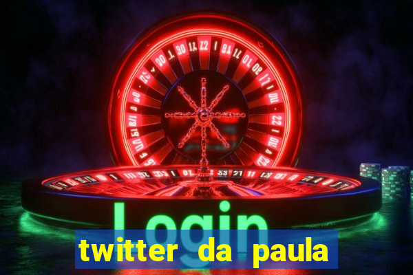 twitter da paula lima musa do corinthians