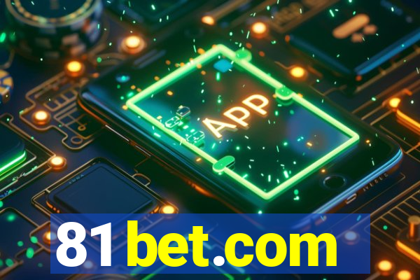 81 bet.com