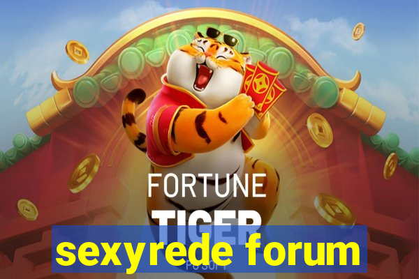 sexyrede forum