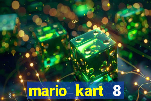 mario kart 8 deluxe unlockables