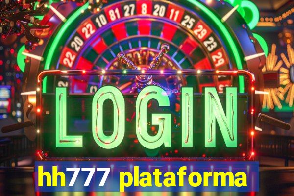 hh777 plataforma
